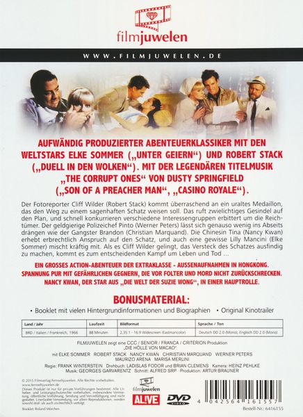 Produktbild: Die H&ouml;lle von Macao - filmjuwelen
