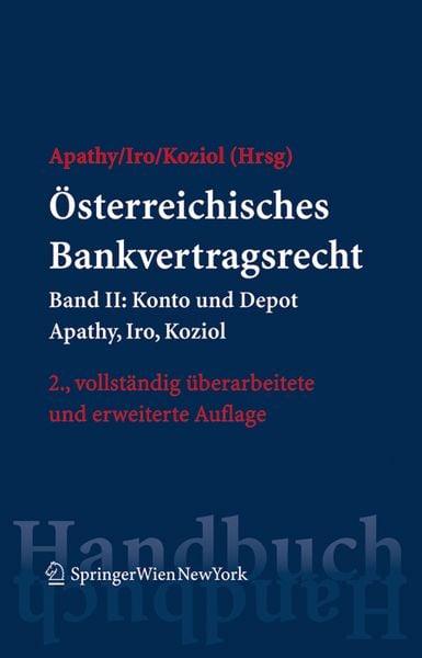 Produktbild: &Ouml;sterreichisches Bankvertragsrecht
