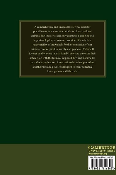 Produktbild: International Criminal Law Practitioner Library