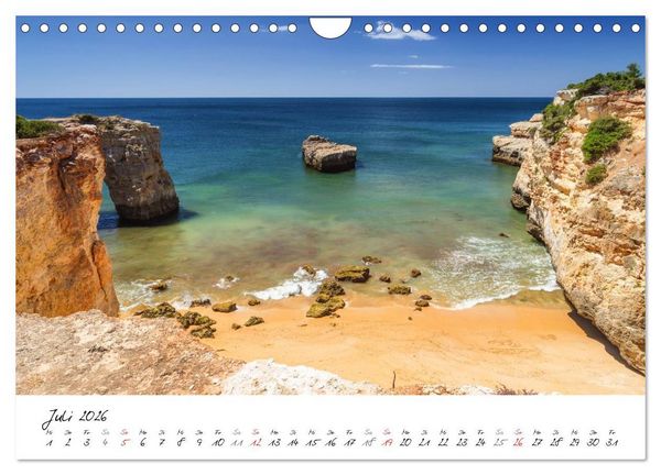 Produktbild: Str&auml;nde der Welt (Wandkalender 2026 DIN A4 quer), CALVENDO Monatskalender