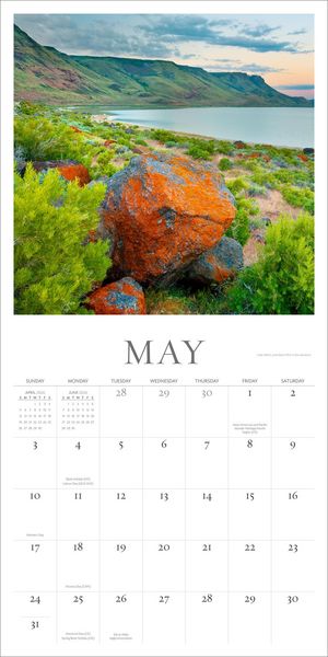 Produktbild: Oregon, My Oregon Wall Calendar 2026