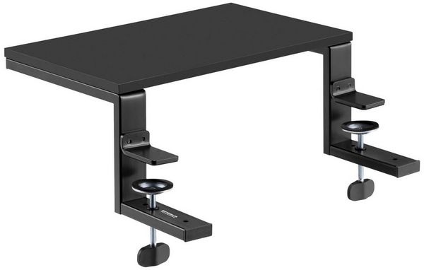 Produktbild: SpeaKa Professional SP-10938476 Monitor-Erh&ouml;hung 380 mm x 250 mm H&ouml;hen-Bereich: 236 mm (max) Schwarz
