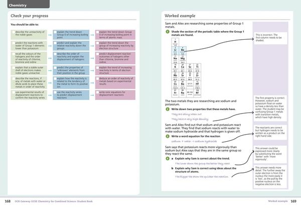 Produktbild: Collins GCSE Science - OCR Gateway GCSE (9-1) Chemistry for Combined Science