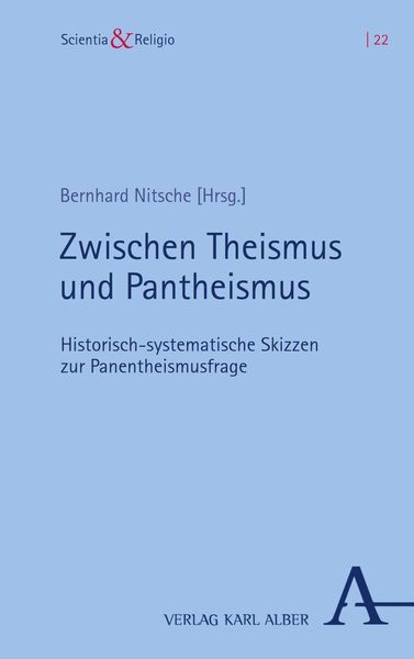 Produktbild: Zwischen Theismus und Pantheismus