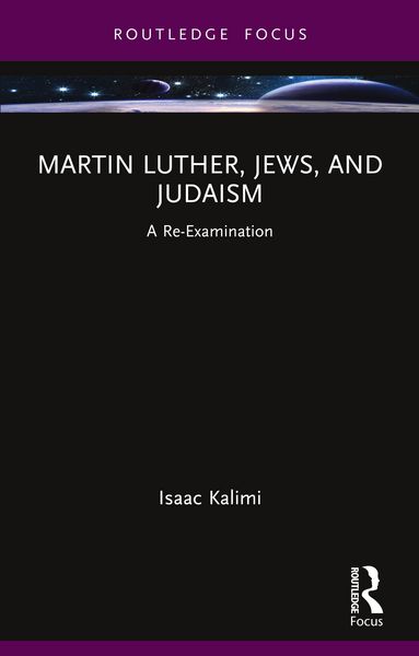 Produktbild: Martin Luther, Jews, and Judaism