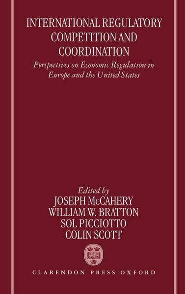 Produktbild: International Regulatory Competition and Coordination