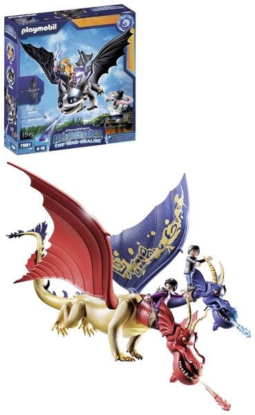 Produktbild: PLAYMOBIL 71080 - Dragons, Die 9 Welten - Wu & Wei mit Jun