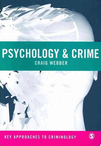 Produktbild: Webber, C: Psychology and Crime