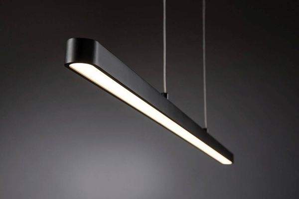 Produktbild: Paulmann LED-Pendelleuchte URail 42W LED Schwarz (matt)