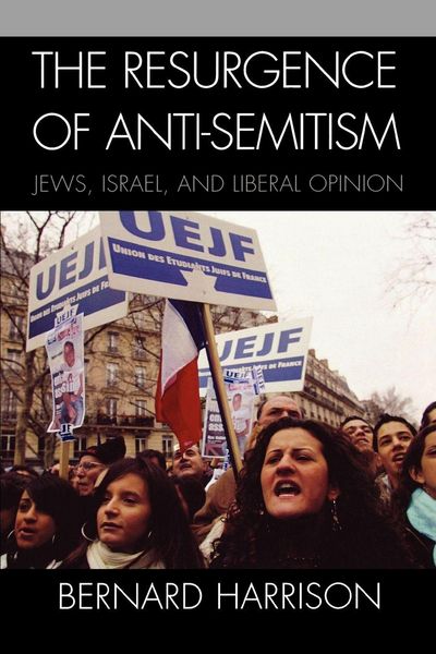 Produktbild: Resurgence of Anti-Semitism