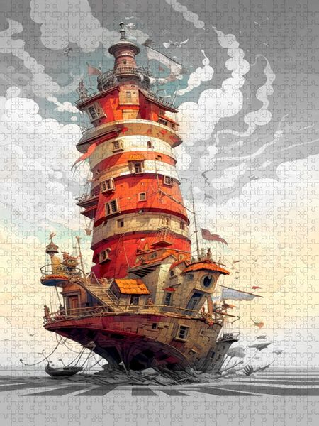 Produktbild: CALVENDO Puzzle Reise durch die Zeit | 1000 Teile Lege-Gr&ouml;&szlig;e 64x48cm Foto-Puzzle f&uuml;r gl&uuml;ckliche Stunden