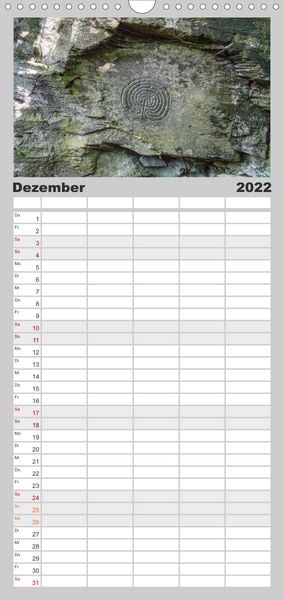 Produktbild: Familienplaner Foto-Momente S&uuml;d-England - Magische Orte (Wandkalender 2022 , 21 cm x 45 cm, hoch)