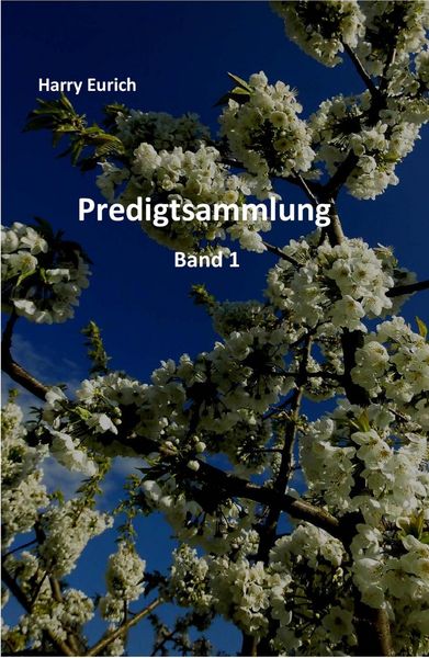 Produktbild: Predigtsammlung