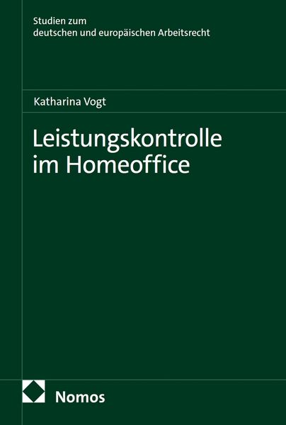 Produktbild: Leistungskontrolle im Homeoffice