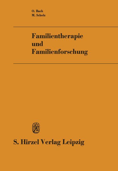Produktbild: Familientherapie und Familienforschung
