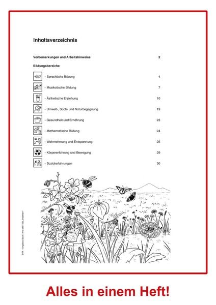 Produktbild: Kita aktiv U3 Insekten