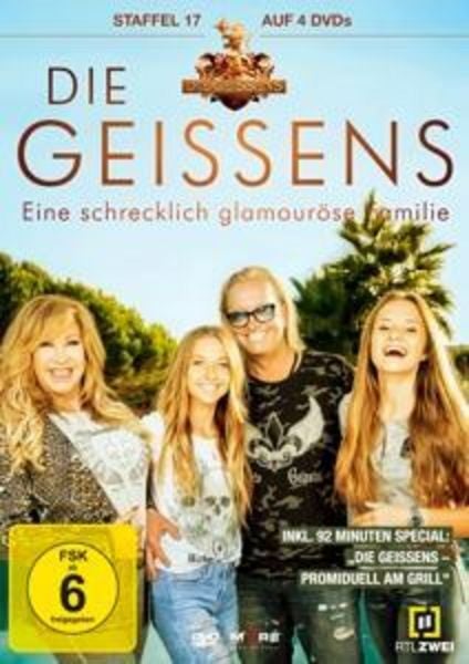 Produktbild: Die Geissens - Staffel 17 [4 DVDs]