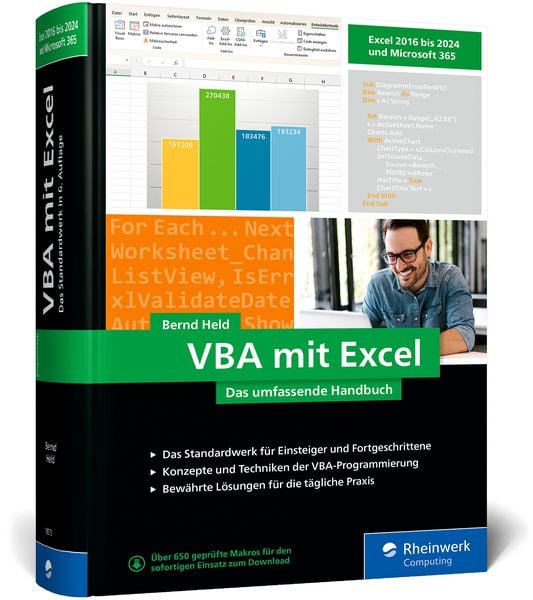 Produktbild: VBA mit Excel