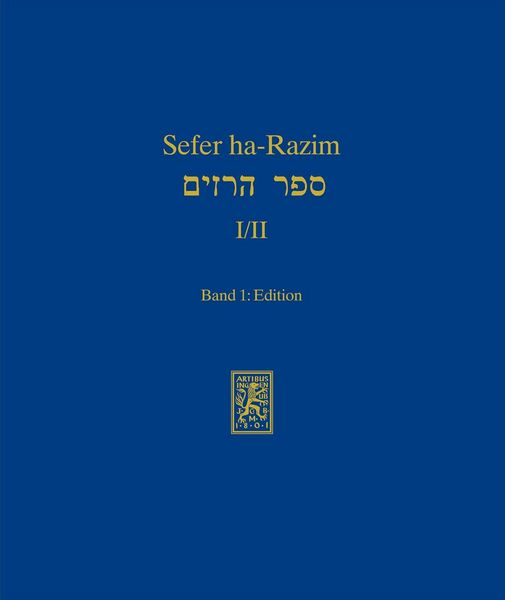 Produktbild: Sefer ha-Razim I und II - Das Buch der Geheimnisse I und II