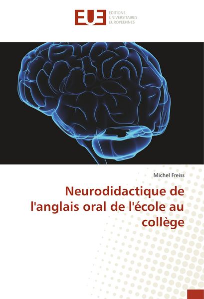 Produktbild: Neurodidactique de l'anglais oral de l'&eacute;cole au coll&egrave;ge