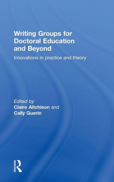Produktbild: Writing Groups for Doctoral Education and Beyond