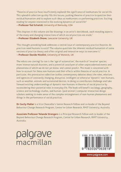 Produktbild: Social Practices and Dynamic Non-Humans