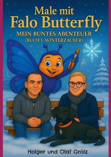 Produktbild: Male mit Falo Butterfly