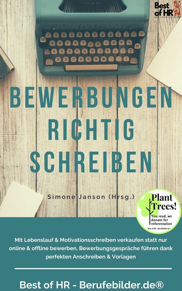 Produktbild: Bewerbung richtig schreiben