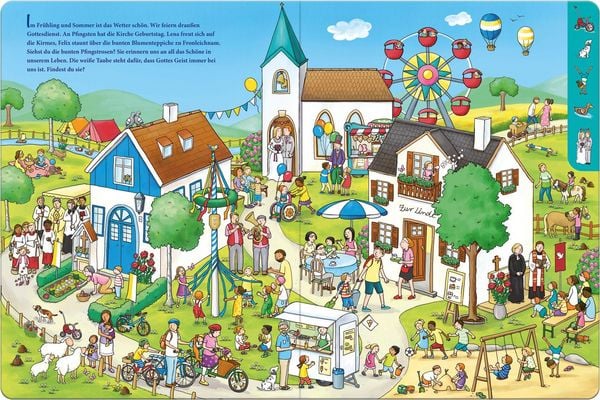 Produktbild: Die sch&ouml;nsten Feste im Jahr