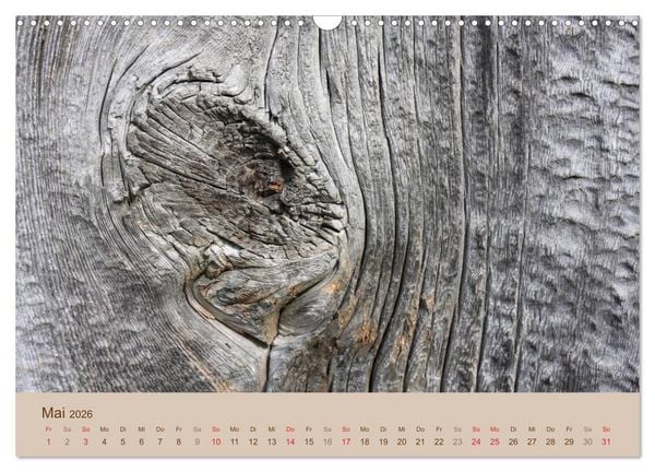Produktbild: Farben des Holzes (Wandkalender 2026 DIN A3 quer), CALVENDO Monatskalender