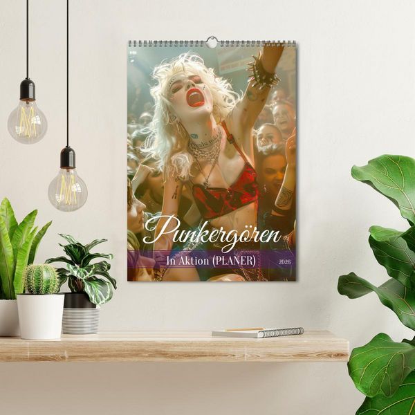 Produktbild: Punkerg&ouml;ren - In Aktion (Wandkalender 2026 DIN A3 hoch), CALVENDO Monatskalender