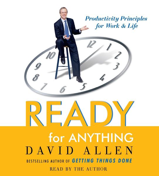 Produktbild: Ready for Anything: 52 Productivity Principles for Work and Life