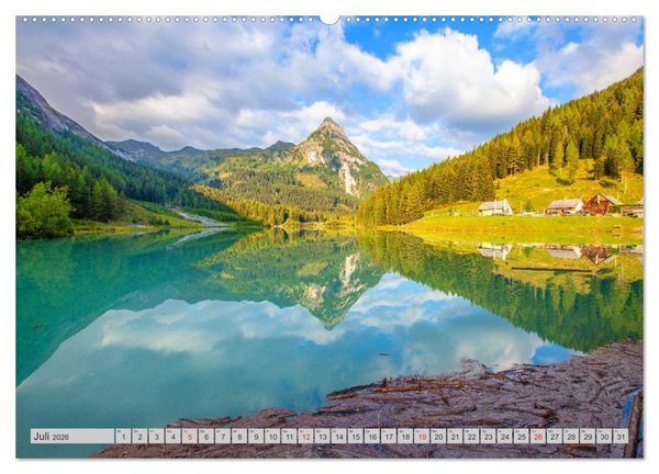 Produktbild: Naturpark Riedingtal (hochwertiger Premium Wandkalender 2026 DIN A2 quer), Kunstdruck in Hochglanz