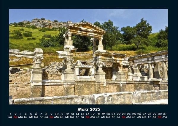 Produktbild: Tempel 2025 Fotokalender DIN A4