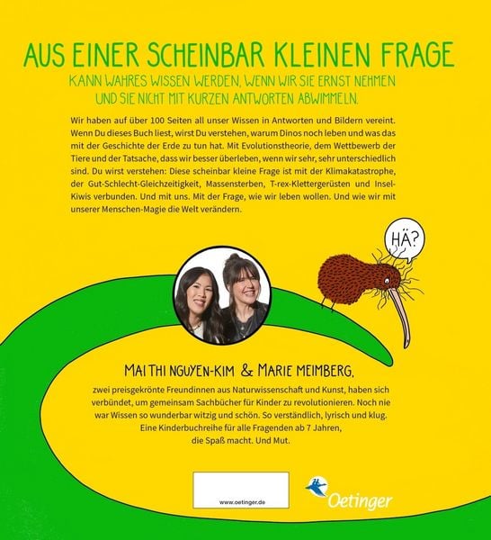 Produktbild: BiBiBiber hat da mal 'ne Frage. Sind Dinos wirklich alle tot?