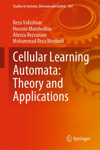 Produktbild: Cellular Learning Automata: Theory and Applications