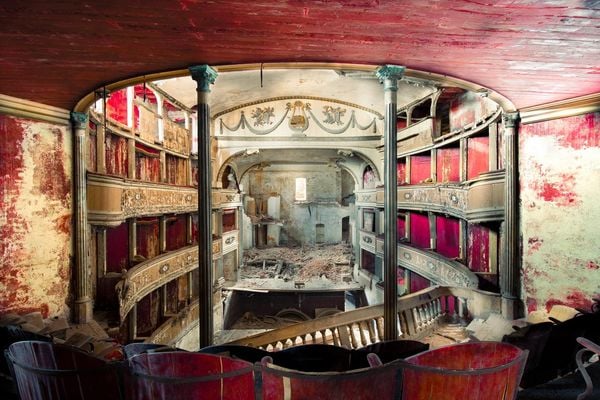 Produktbild: Lost Places R&auml;tselbuch &ndash; Die vergessene Reise. L&uuml;fte die Geheimnisse echter verlassenen Orte!