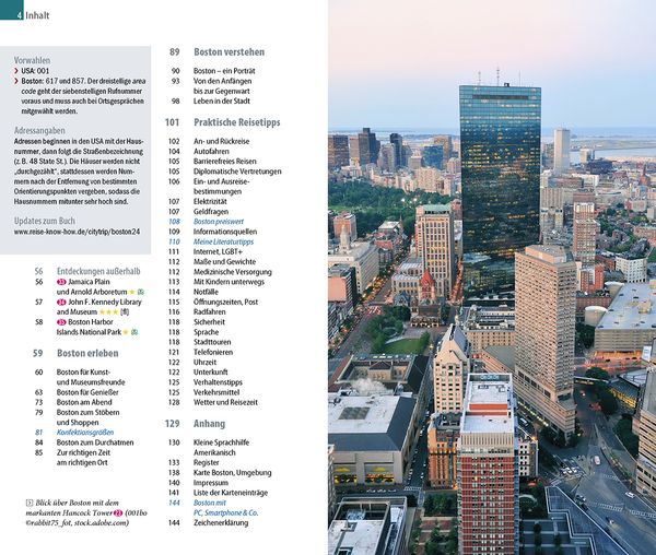 Produktbild: Reise Know-How CityTrip Boston