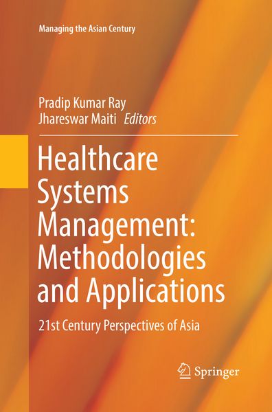 Produktbild: Healthcare Systems Management: Methodologies and Applications