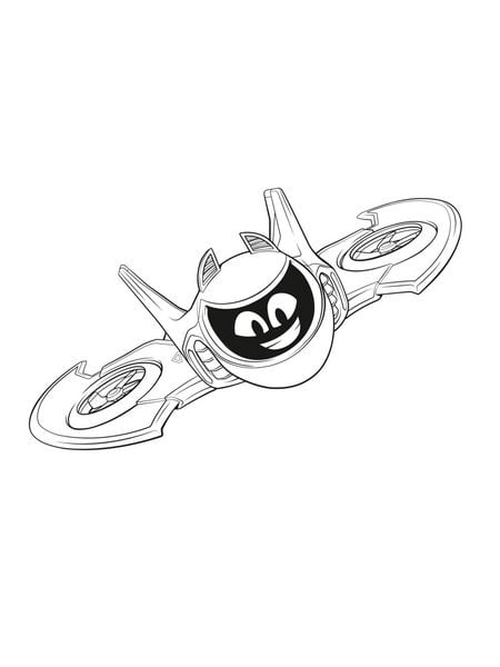 Produktbild: DC Batwheels: Rasanter Malspa&szlig;