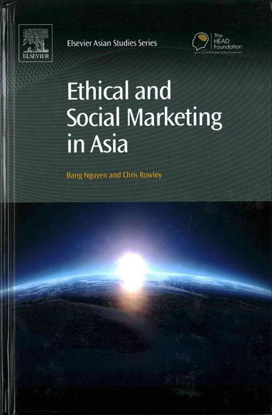 Produktbild: Ethical and Social Marketing in Asia