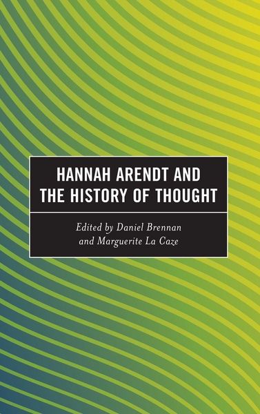 Produktbild: Hannah Arendt and the History of Thought