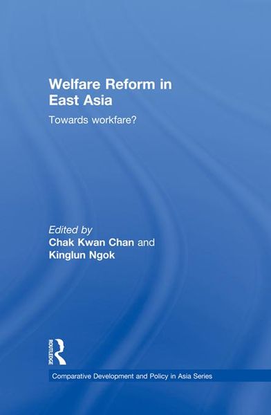 Produktbild: Welfare Reform in East Asia