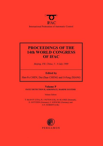 Produktbild: Fault Detection II, Aerospace, Marine Systems