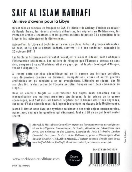 Produktbild: Saif Al Islam Kadhafi ; un Reve D'Avenir Pour la Libye