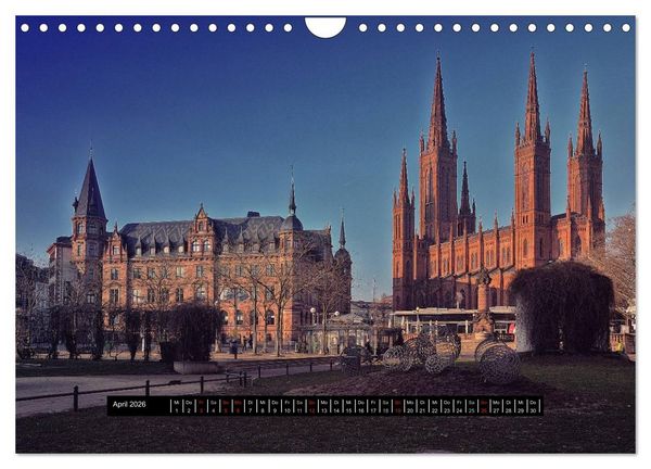 Produktbild: Wiesbaden - Inside (Wandkalender 2026 DIN A4 quer), CALVENDO Monatskalender
