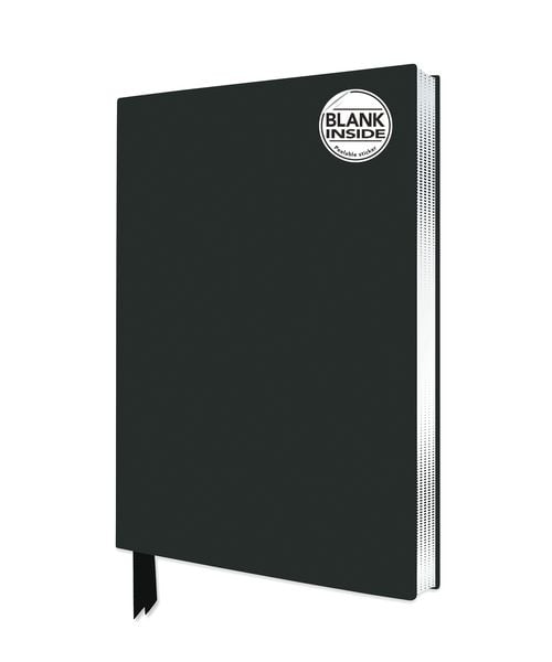 Produktbild: Exquisit Notizbuch DIN A5 Blank: Farbe Schwarz