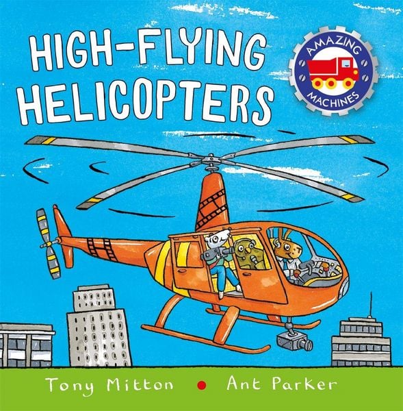Produktbild: Amazing Machines: Hovering Helicopters