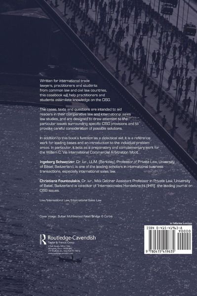Produktbild: International Sales Law