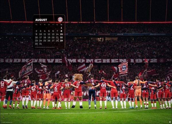 Produktbild: FC Bayern M&uuml;nchen Edition Kalender 2027